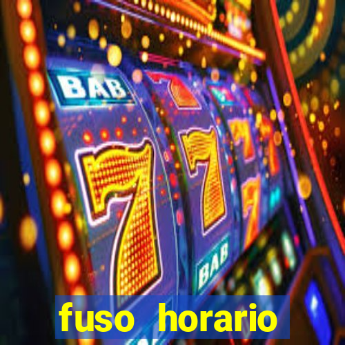 fuso horario barcelona x brasil